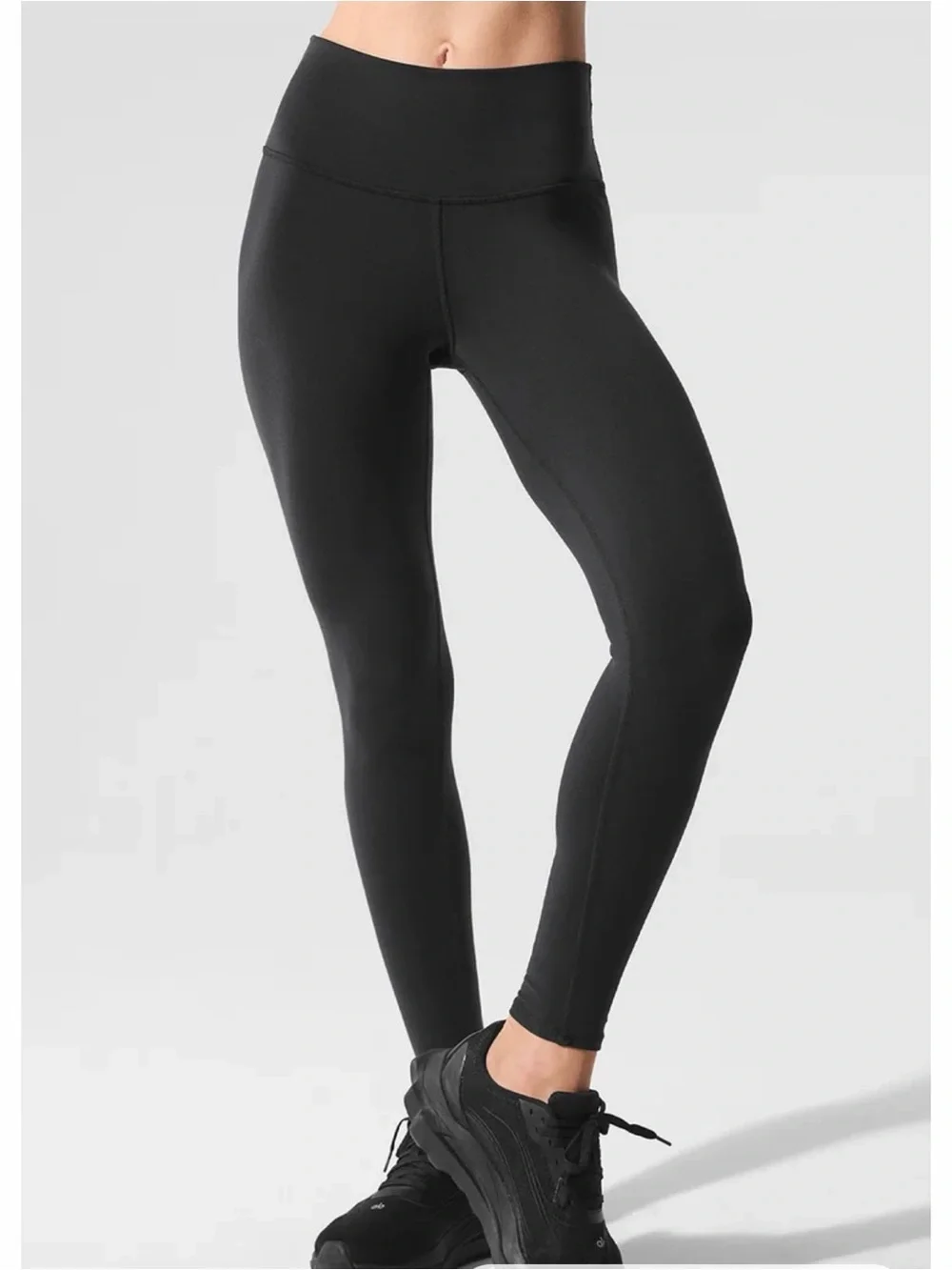 Alo Airbrush 7/8 Leggings in Black